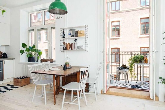 Lively Scandinavian Apartment Of Just 40meters