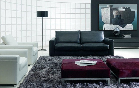 living room natuzzi bernard