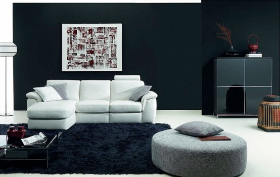 living room natuzzi java