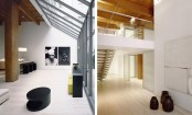 Loft Design With A Cool Staircase