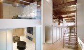 Loft Design With A Cool Staircase