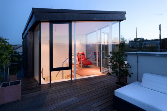 Loft Extension With Sun Terrace
