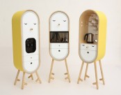 Lolo Microkitchen With Independent Colorful Modules
