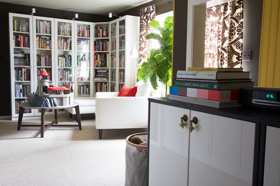 Lovely Home Library For Adults And Kids