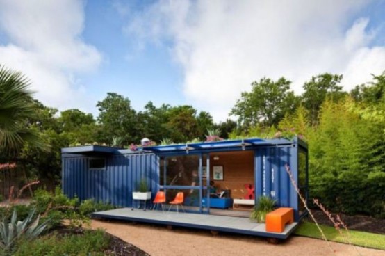 Low Cost Guest House Of A Shipping Container