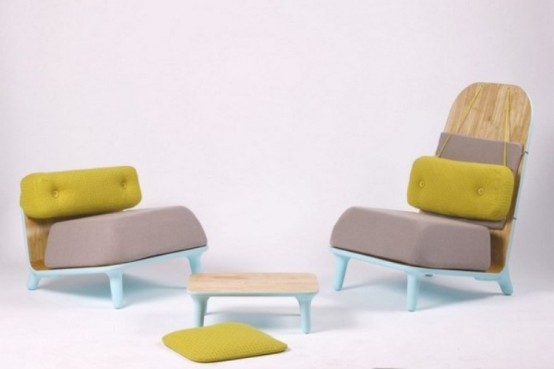 Cute Low Furniture – Combination Of The East And West