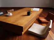 Low Furniture In Japanese Traditions
