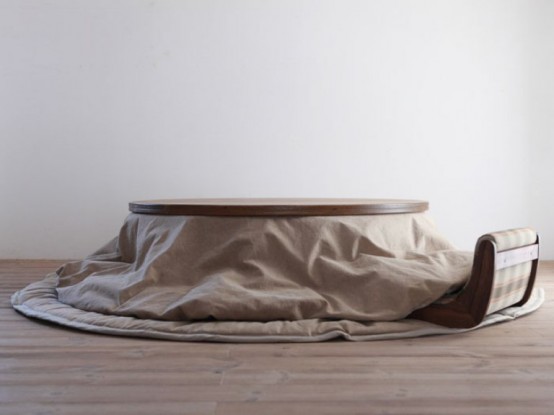 Low Furniture In Japanese Traditions