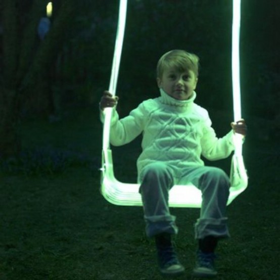 Luinous Outdoor Led Swing