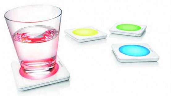 Lumiware Color Changing Coasters By Philips