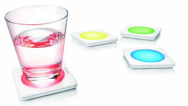 Lumiware Color Changing Coasters By Philips