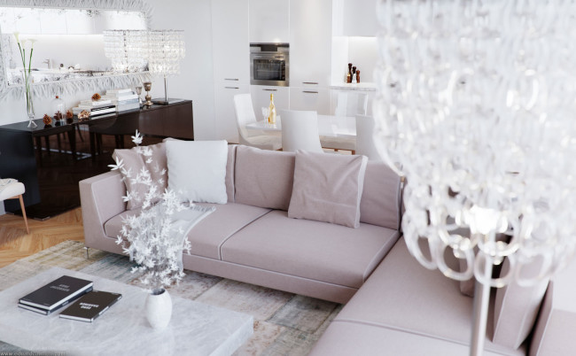 Luxurious And Elegant Living Room Classics Meets Modern Style