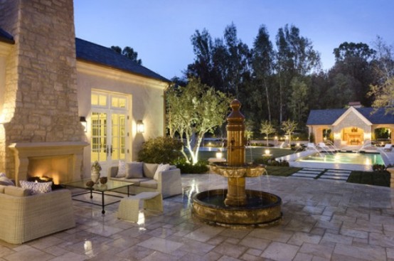 Luxurious Classic Estate Of Kanye West And Kim Kardashian