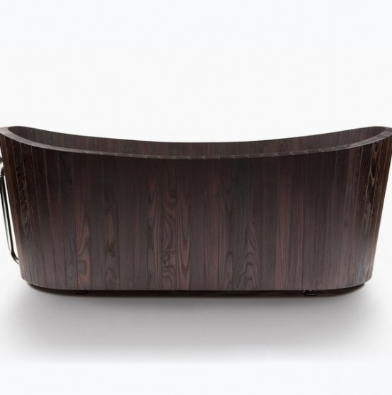 Luxurious Hand Crafted Khis Wooden Bathtubs