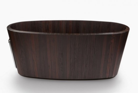 Luxurious Hand Crafted Khis Wooden Bathtubs