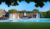 Luxurious Indoor And Outdoor Oasis Pool House By Icrave