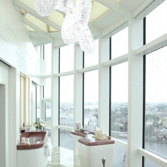 Luxurious Penthouse With Fascinating Panoramic Views