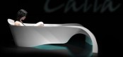 Luxurious Relaxing Calla Bathtub