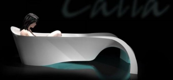 Luxurious Relaxing Calla Bathtub