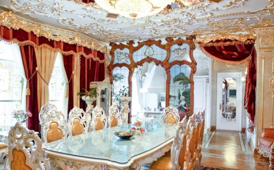 Luxurious Rococo Style Apartment