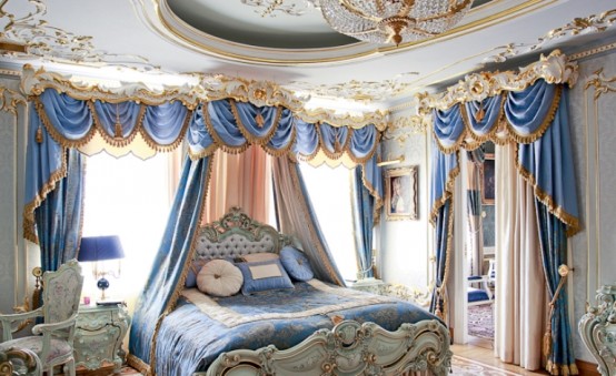 Luxurious Rococo Style Apartment