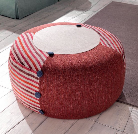 Luxurious Treci Salotti Upholstered Furniture Collection