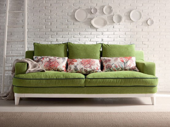 Luxurious Treci Salotti Upholstered Furniture Collection