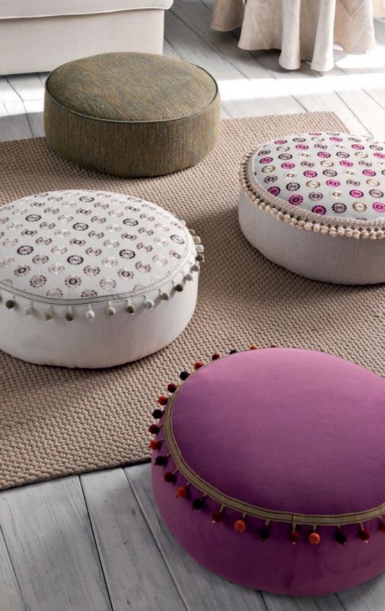 Luxurious Treci Salotti Upholstered Furniture Collection