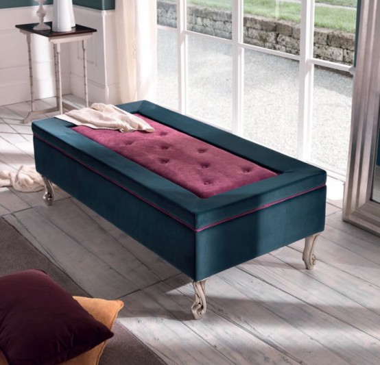 Luxurious Treci Salotti Upholstered Furniture Collection