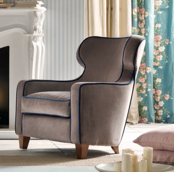 Luxurious Treci Salotti Upholstered Furniture Collection