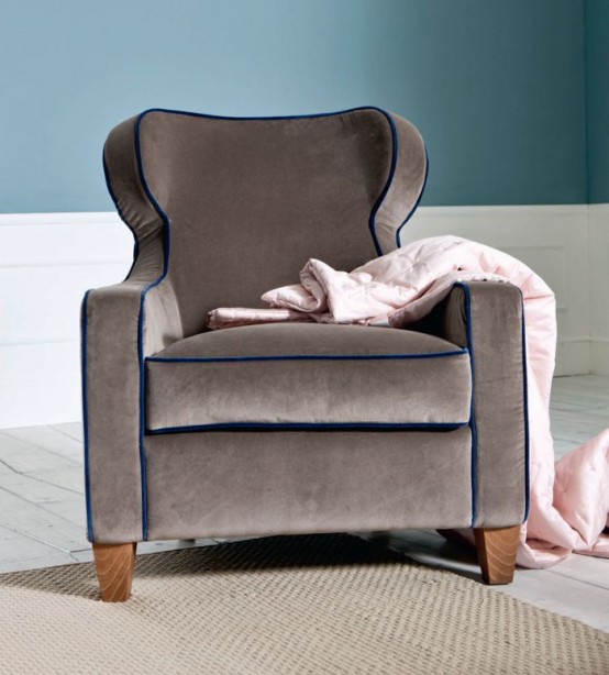 Luxurious Treci Salotti Upholstered Furniture Collection