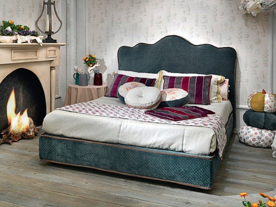 Luxurious Treci Salotti Upholstered Furniture Collection
