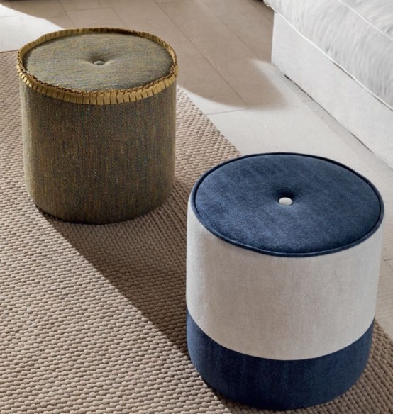 Luxurious Treci Salotti Upholstered Furniture Collection