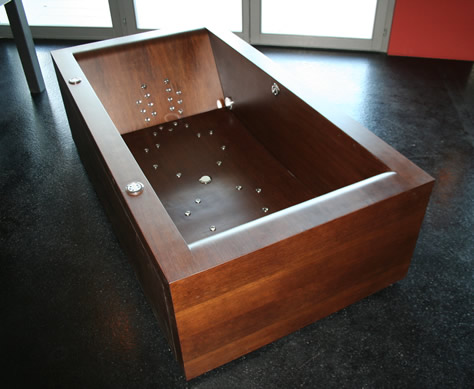 Luxurious Wooden Bathtubs