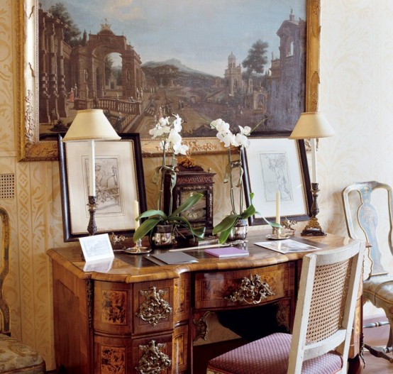 Luxury Apartment In Palace Style To Feel A Monarch