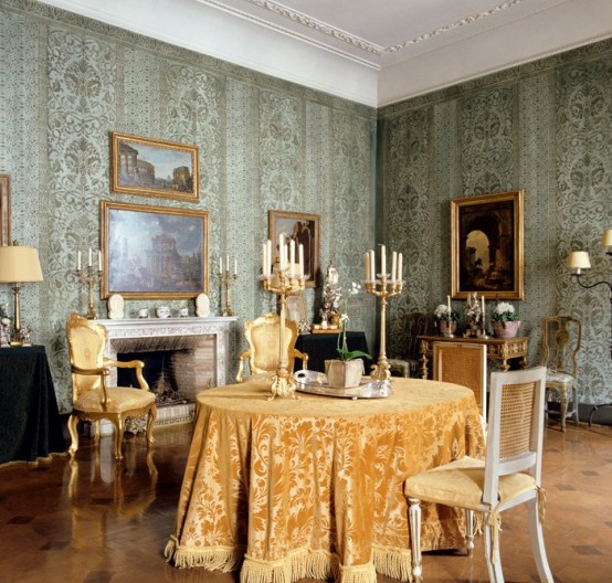 Luxury Apartment In Palace Style To Feel A Monarch