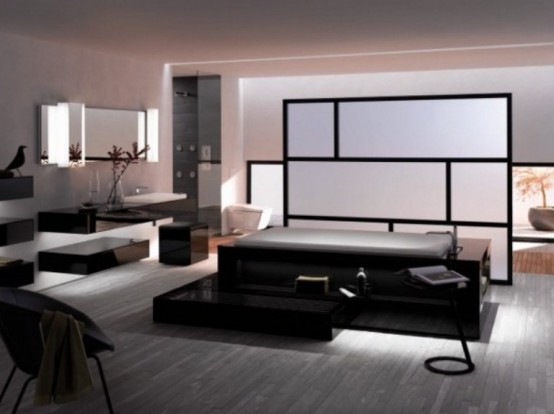 Luxury Bathroom Collection In Minimalist Style