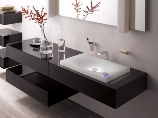 Luxury Bathroom Collection In Minimalist Style