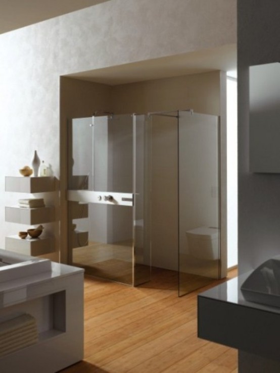 Luxury Bathroom Collection In Minimalist Style