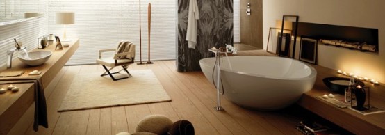 Luxury Bathroom Design Ideas by Axor