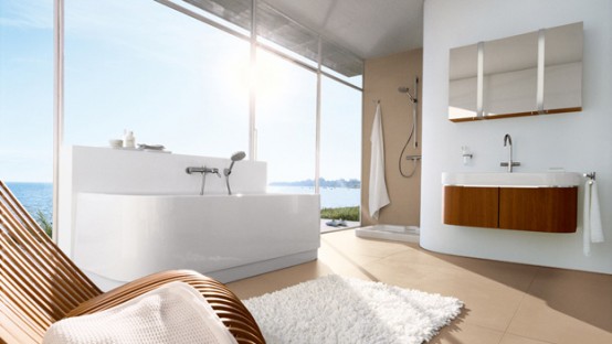 Luxury Bathroom Design Ideas by Axor