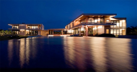 Luxury Beach House In Dominican Republic