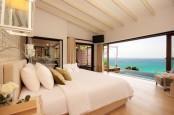 Luxury Bedroom With Ocean View