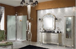 Luxury Classic Bathroom Furniture Lineatre 