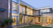 Luxury Contemporary House Design With Floor To Ceiling Windows