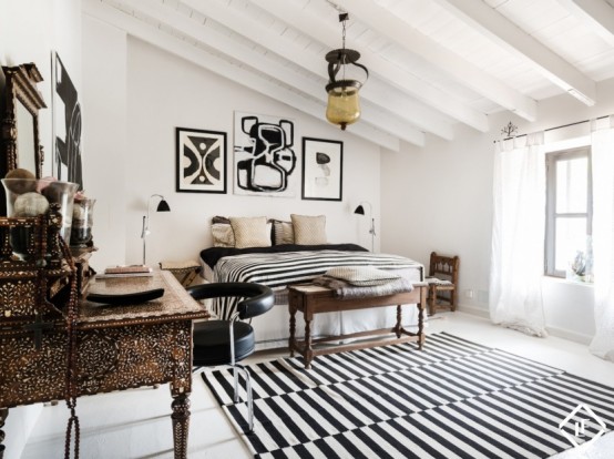 Luxury Country House With A Eclectic Interior