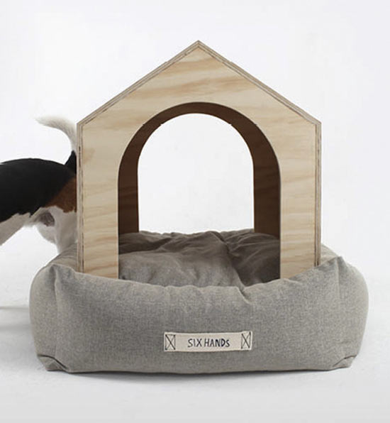 Luxury Dog House And Bed Of Natural Materials