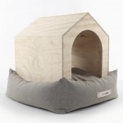 Luxury Dog House And Bed Of Natural Materials