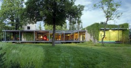 Luxury Glass House In Poland