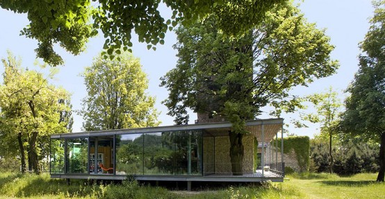 Luxury Glass House In Poland